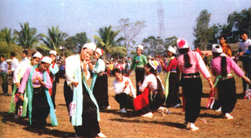 Unique Tet customs of some highland ethnic minority groups